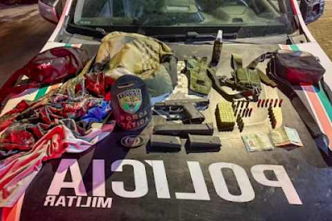 Dois policiais são baleados em troca de tiro no Ceará - Adolescente é apreendido