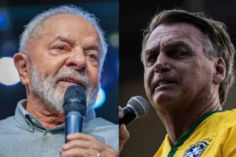 Paraná Pesquisas aponta que Bolsonaro venceria Lula no primeiro e no segundo turno